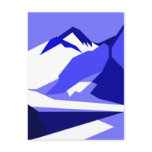 Everest - blue post cards
