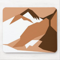 Everest - brown mousepads
