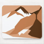 Everest - brown mouse mats
