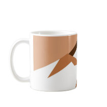 Everest - brown coffee mug
