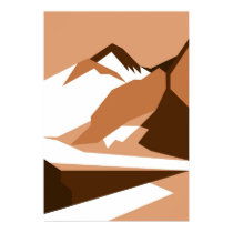 Everest - brown posters