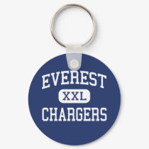 Everest Chargers Middle Everest Kansas keychains by customteamsportswear Everest Chargers Middle Everest Kansas keychains