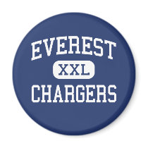Everest Chargers Middle Everest Kansas magnets