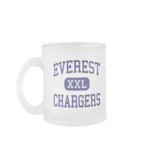 Everest Chargers Middle Everest Kansas mugs
