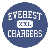 Everest Chargers Middle Everest Kansas stickers
