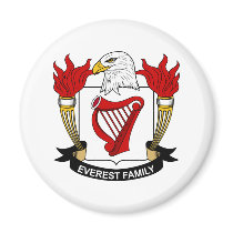 Everest Family Crest magnets