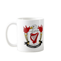Everest Family Crest mugs