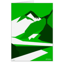 Everest Green - Art Gallery Selection cards