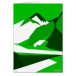 Everest Green - Art Gallery Selection Card