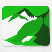 Everest Green - Art Gallery Selection mousepads