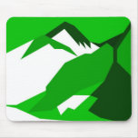 Everest Green - Art Gallery Selection Mouse Pad