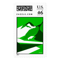 Everest Green - Art Gallery Selection postage by lonvig Everest Green - Art Gallery Selection postage