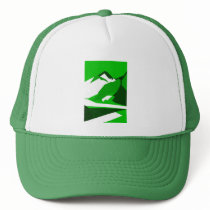Everest - green hats by lonvig Everest - green hats