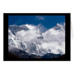 Everest Peak Greeting Cards