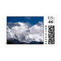 Everest Peak Postage Stamp