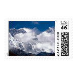 Everest Peak Postage Stamp