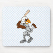 Everet Eagle Mouse Pads