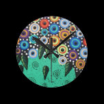 Everett_ Day Of The Dead, Bird Art, Funny, Cute wall clocks