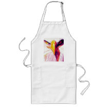 "Everette" Bald Eagle Watercolor aprons