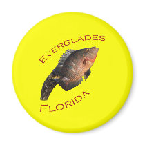 Everglades Florida Fridge Magnets