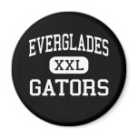 Everglades - Gators - High - Miramar Florida magnets