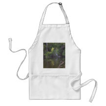 Everglades - Heron in swamp Apron