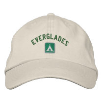 Everglades National Park Embroidered Baseball Cap