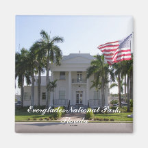 Everglades National Park, Florida Fridge Magnet