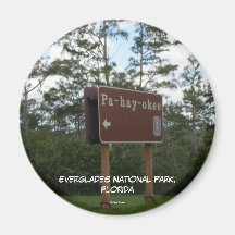 Everglades National Park, Florida Fridge Magnet