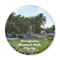 Everglades National Park, Florida Refrigerator Magnets