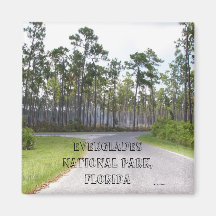 Everglades National Park, Florida Refrigerator Magnet