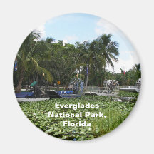 Everglades National Park, Florida Refrigerator Magnets