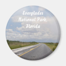 Everglades National Park, Florida Refrigerator Magnets