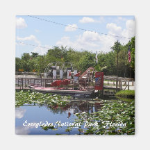 Everglades National Park, Florida Refrigerator Magnet