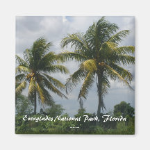Everglades National Park, Florida Refrigerator Magnets