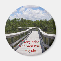 Everglades National Park, Florida Refrigerator Magnets