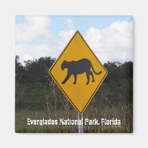 Everglades National Park, Florida Refrigerator Magnets
