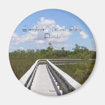 Everglades National Park, Florida Refrigerator Magnet