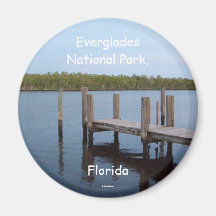 Everglades National Park, Florida Refrigerator Magnet