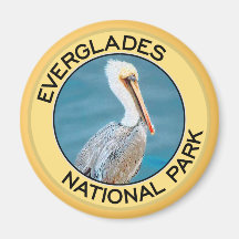 Everglades National Park Fridge Magnets