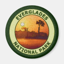 Everglades National Park Magnet