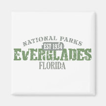 Everglades National Park Refrigerator Magnets