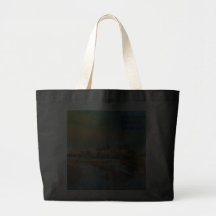 Everglades Splendor...white ibis. Canvas Bag