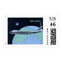 Evergreen Airways postage