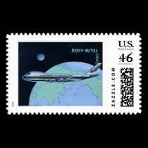 Evergreen Airways stamps