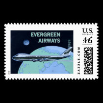 Evergreen Airways v2 stamps