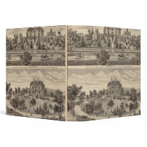 Evergreen and Guilford Place, Minnesota Vinyl Binders
