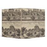Evergreen and Guilford Place, Minnesota Vinyl Binders