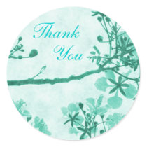 Evergreen Bliss - Thank You stickers
