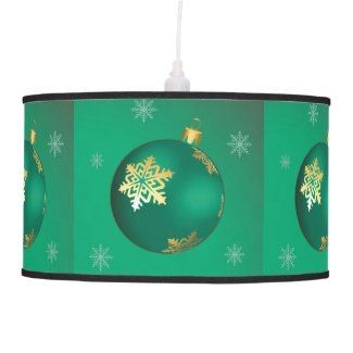 Evergreen Christmas ball Ceiling Lamp